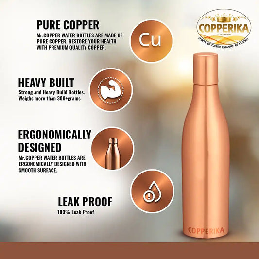 Discovering the Benefits of Copper Bottles