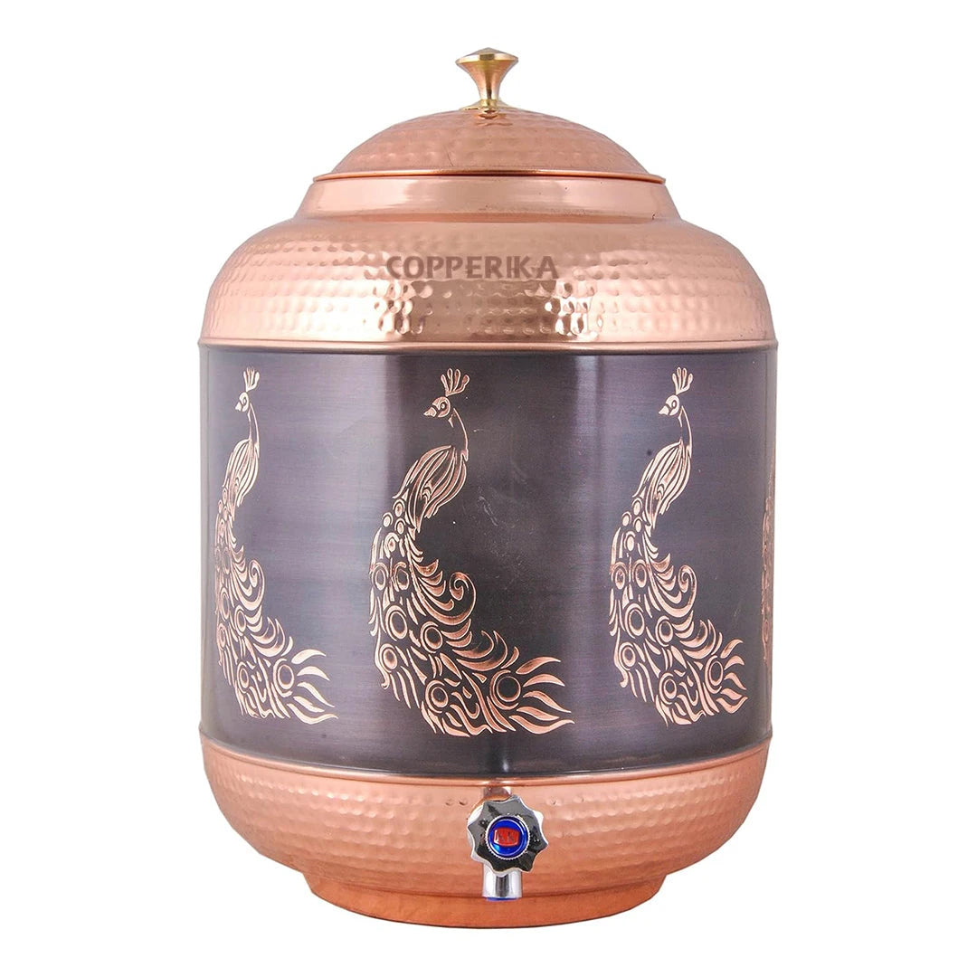 Copper Matka